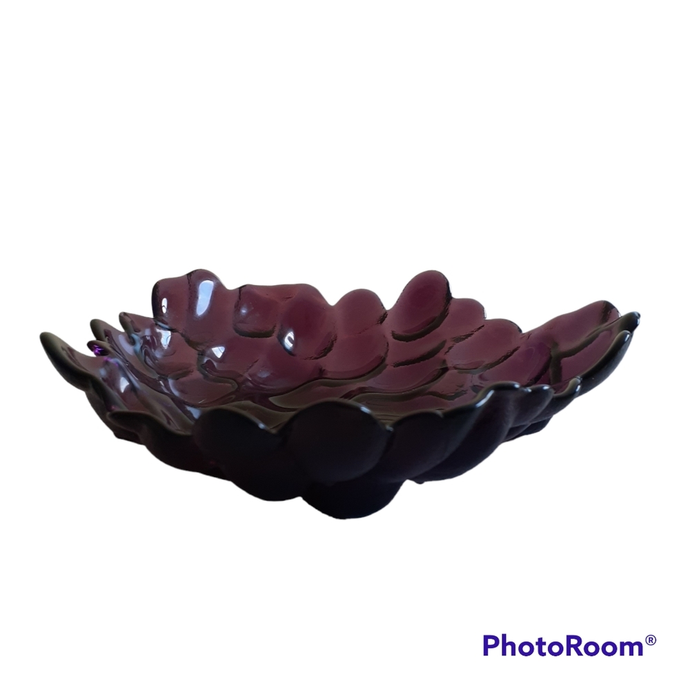 Vintage German Glass Bowl